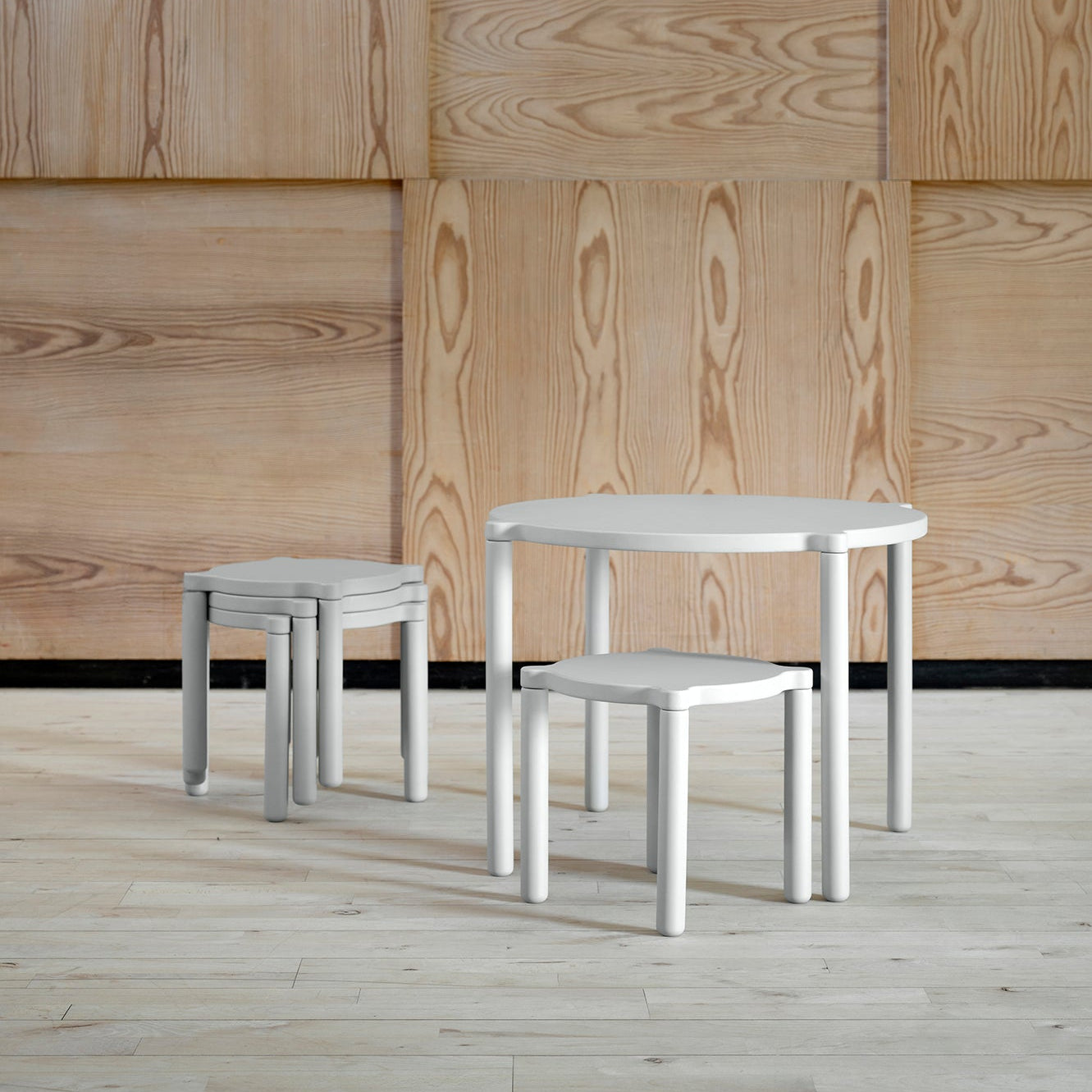 Stacking Stool